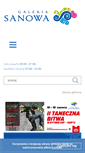 Mobile Screenshot of galeriasanowa.pl